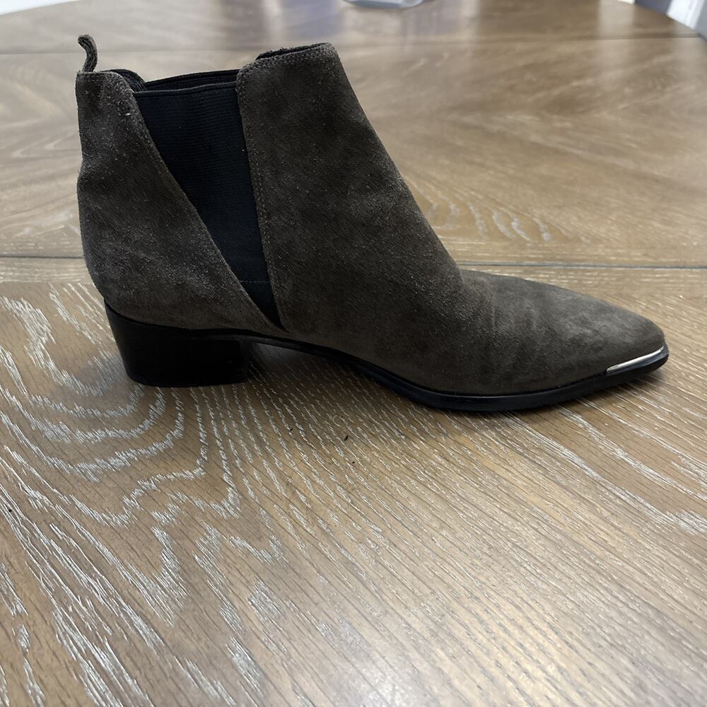 Marc Fisher Women's Booties Size‎ 9M Dark Gray - Picture 4 of 9